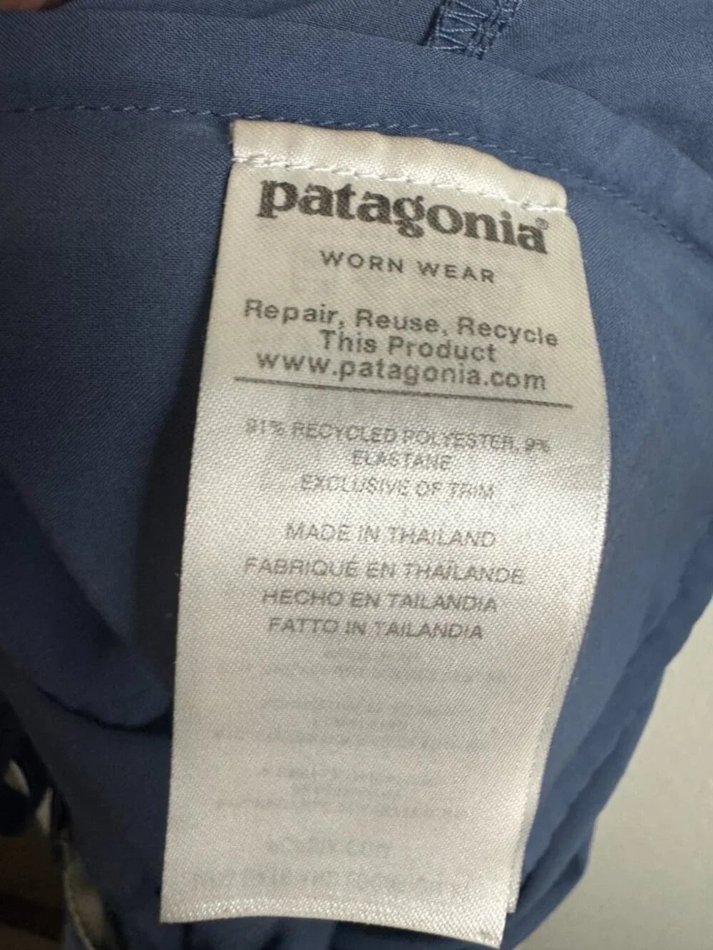 Patagonia Swimwear for Men Regular Size 31 Planning Boardshorts